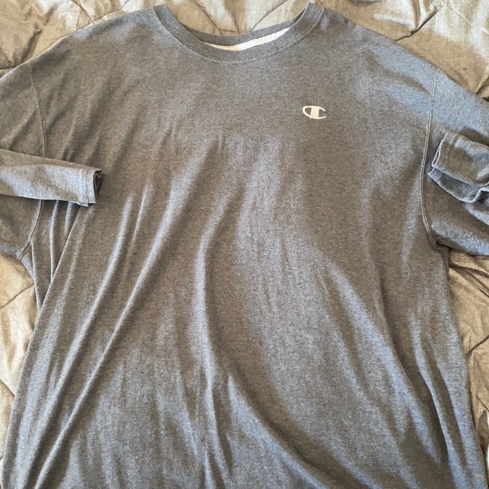 Champion Authentic Long Sleeve Tee